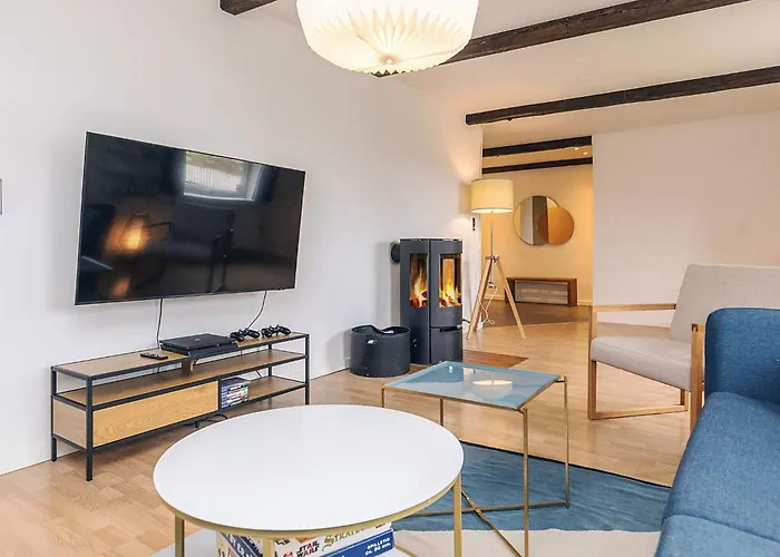 Cozy Vacation Near 度假居 Sakskøbing