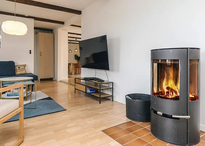 Cozy Vacation Near 度假居 Sakskøbing